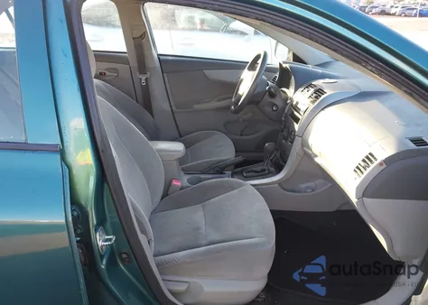 2009 Toyota Corolla from USA, damaged, VIN JTDBL40E09J008562